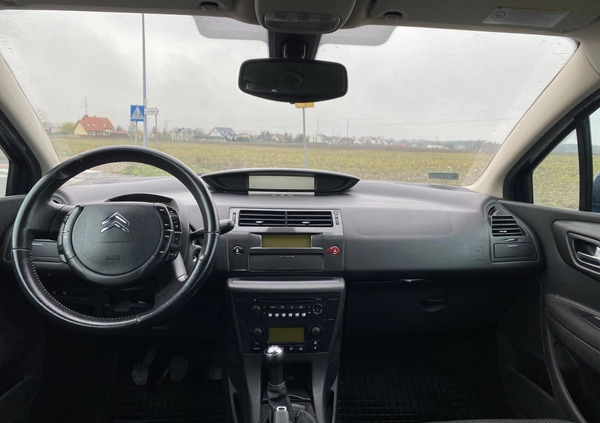 Citroen C4 cena 6899 przebieg: 251000, rok produkcji 2005 z Kalisz małe 67